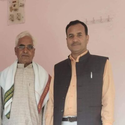 Arun dubey and Ram Lagan Dubey