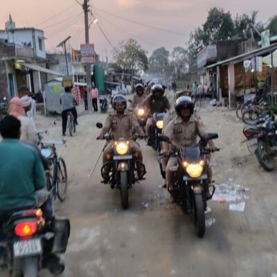 Police-Holi Safe festival-3