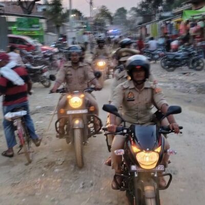 Police-Holi Safe festival-4