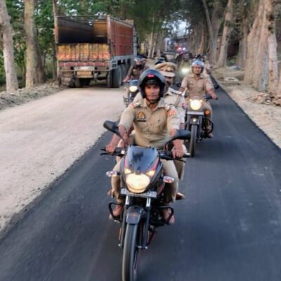 Police-Holi Safe festival-5