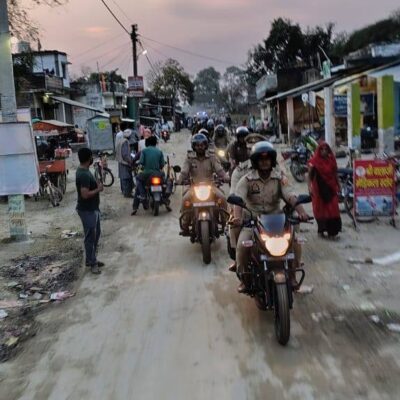 Police-Holi Safe festival-6