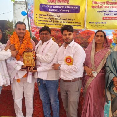 Manikapar-School-5th-Class-Heartwarming Farewell-1