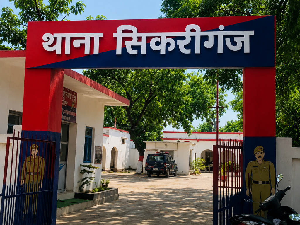 गोरखपुर के सिकरीगंज क्षेत्र में हुए शिव कुमार त्रिपाठी हत्याकांड में पुलिस ने तीन सगे भाइयों को गिरफ्तार कर जेल भेज दिया है। एक किशोर को बाल सुधार गृह भेजा गया है, जबकि अन्य आरोपियों की तलाश जारी है।